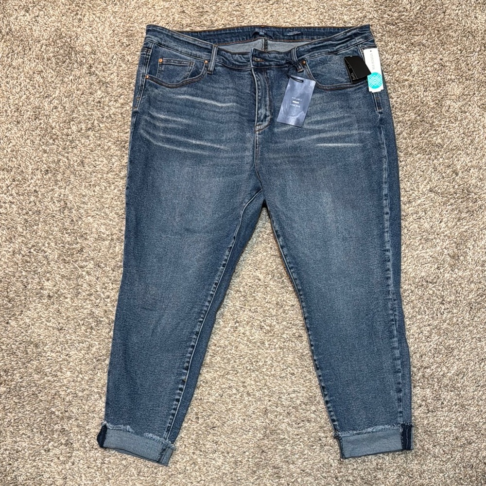STITCHFIX Revery Mid Rise Skinny Crop